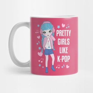 KPop Girl Mug